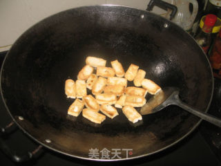 家常白菜豆腐的做法步骤：3