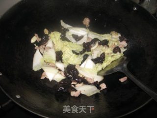 家常白菜豆腐的做法步骤：6