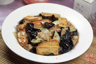 家常白菜豆腐的做法步骤：8