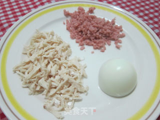 芝士鸡肉三明治的做法步骤：2