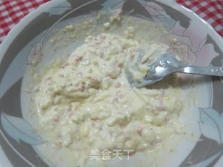 芝士鸡肉三明治的做法步骤：6