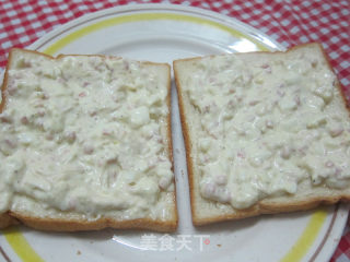 芝士鸡肉三明治的做法步骤：8