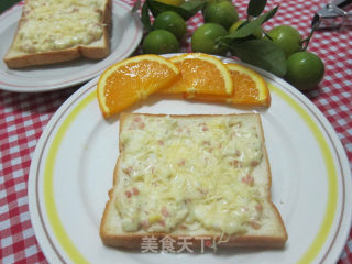 芝士鸡肉三明治的做法步骤：13