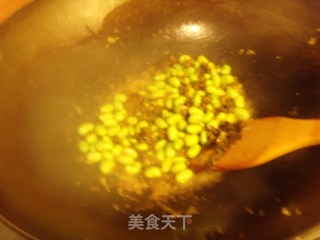 香干肉絲毛豆的做法步骤：5