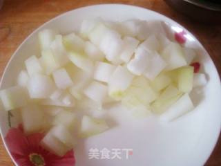 秋季健康饮食--冬瓜薏米粥的做法步骤：2