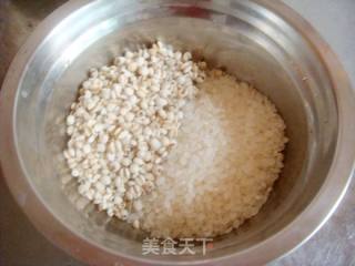 秋季健康饮食--冬瓜薏米粥的做法步骤：3