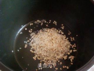 秋季健康饮食--冬瓜薏米粥的做法步骤：5