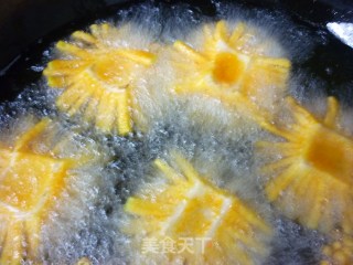 冬瓜菊花的做法步骤：9