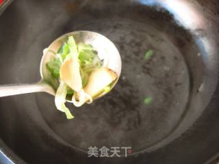 蛋蓉鲜鱼羮的做法步骤：8