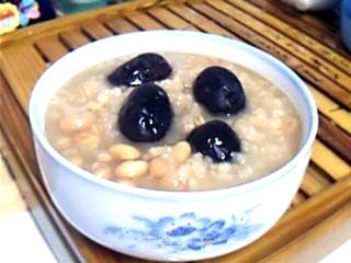 老饕版--养生豆豆粥的做法步骤：8
