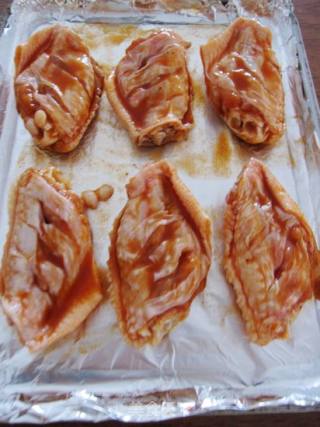 小文子出品~~【奥尔良烤翅】的做法步骤：5