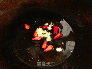 香菜萝卜丝的做法步骤：3
