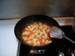 番茄炖花菜的做法步骤：5