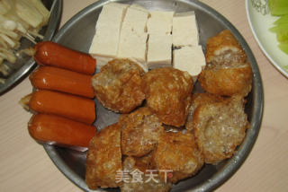 香辣鸡煲火锅的做法步骤：5