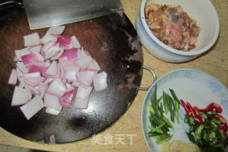 香辣鸡煲火锅的做法步骤：6
