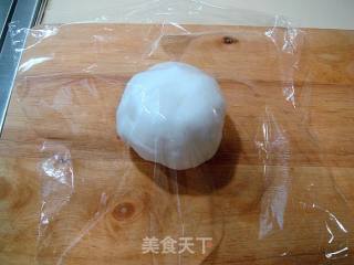蜜汁蟠桃的做法步骤：2