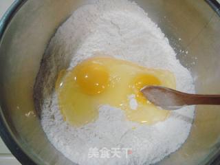 豆芽摊饼的做法步骤：2