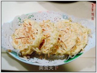 豆芽摊饼的做法步骤：6