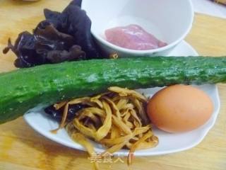【怡汝私房宴请菜】营养简单---木须肉的做法步骤：1