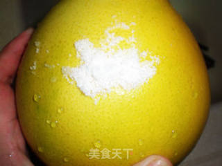 自制柚子茶的做法步骤：1