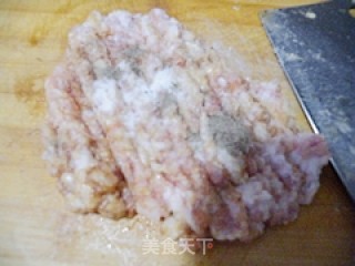 肉丸粉丝汤的做法步骤：3