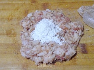肉丸粉丝汤的做法步骤：4