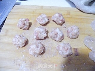 肉丸粉丝汤的做法步骤：5
