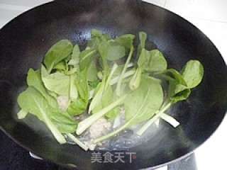 肉丸粉丝汤的做法步骤：8