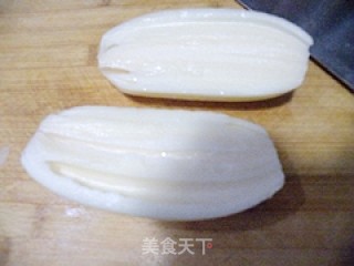 清炒藕丝的做法步骤：2