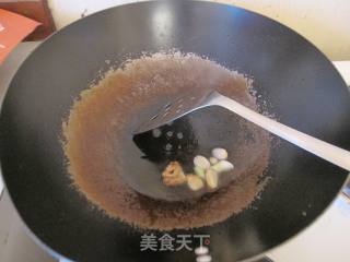 茶树菇红烧肉的做法步骤：5