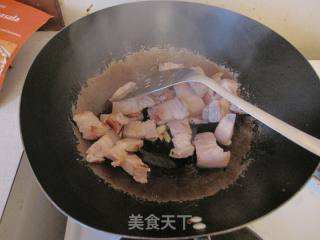 茶树菇红烧肉的做法步骤：6