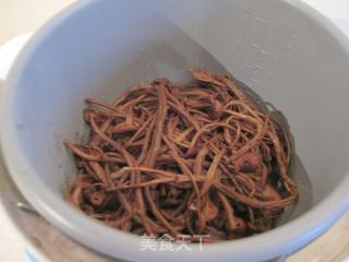 茶树菇红烧肉的做法步骤：8