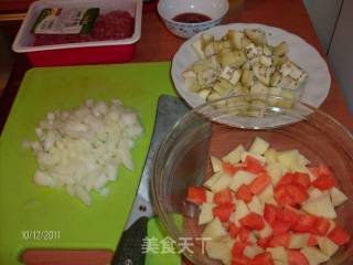 肉末炖土豆的做法步骤：2