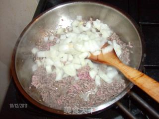肉末炖土豆的做法步骤：3