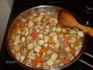 肉末炖土豆的做法步骤：9