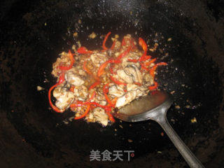 白酒蒜蓉煮生蚝的做法步骤：8