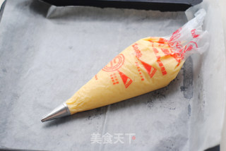 【奶油泡芙】的做法步骤：8