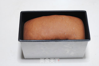 可可蜜豆双色土司（汤种）的做法步骤：12