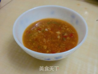 鲜蒸芙蓉虾的做法步骤：4