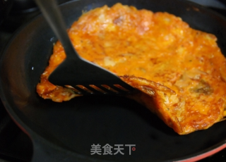 韩式泡菜饼的做法步骤：4