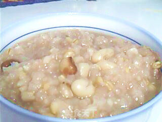 养生粥--燕麦豆豆的做法步骤：9