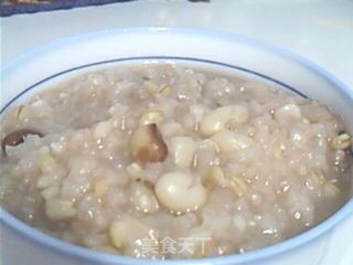 养生粥--燕麦豆豆的做法步骤：11