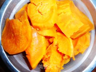 红薯粘饼子的做法步骤：2