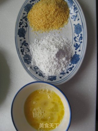 脆炸香蕉的做法步骤：2