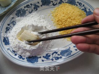 脆炸香蕉的做法步骤：3