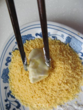 脆炸香蕉的做法步骤：5