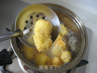 脆炸香蕉的做法步骤：8