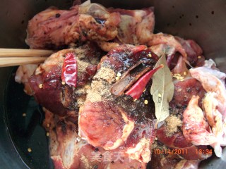 酱牛肉的做法步骤：1