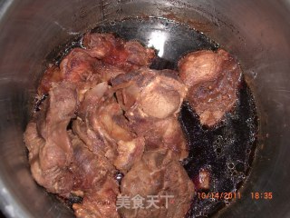 酱牛肉的做法步骤：2
