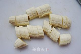 香蕉肉松燕麦粥的做法步骤：3